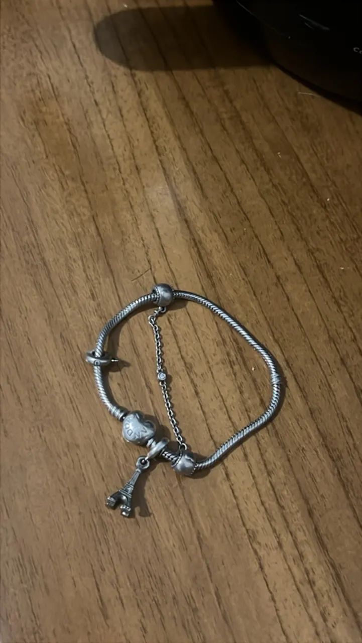 Pulseira Pandora - 925 - Foto 2