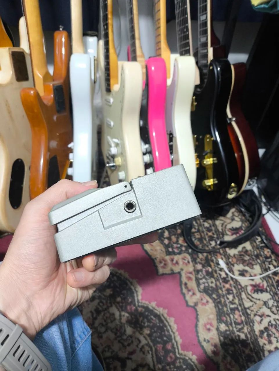 Pedal Ibanez DE7 Delay/Echo - Na Caixa com Manual (Perfeito Estado