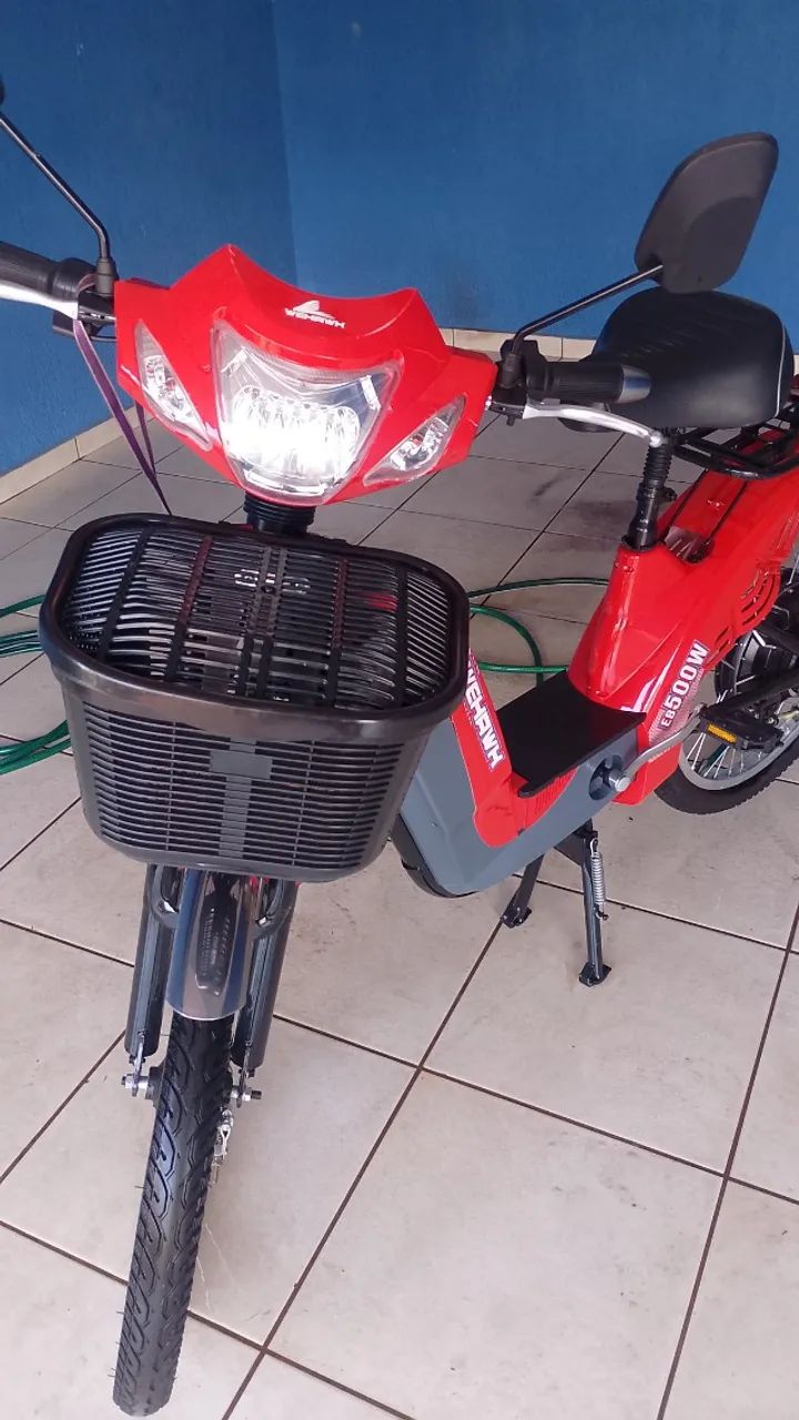 Bicicleta elétrica  - Foto 2