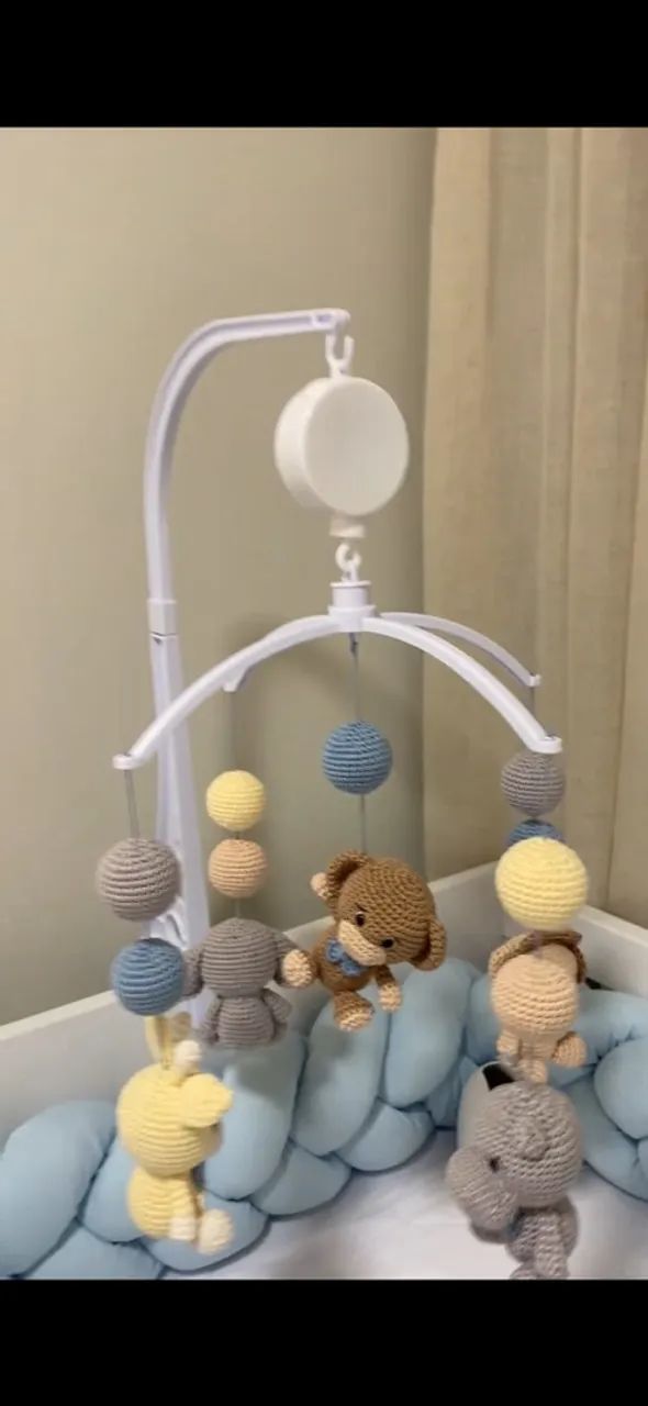 Móbile musical amigurumi  - Foto 2