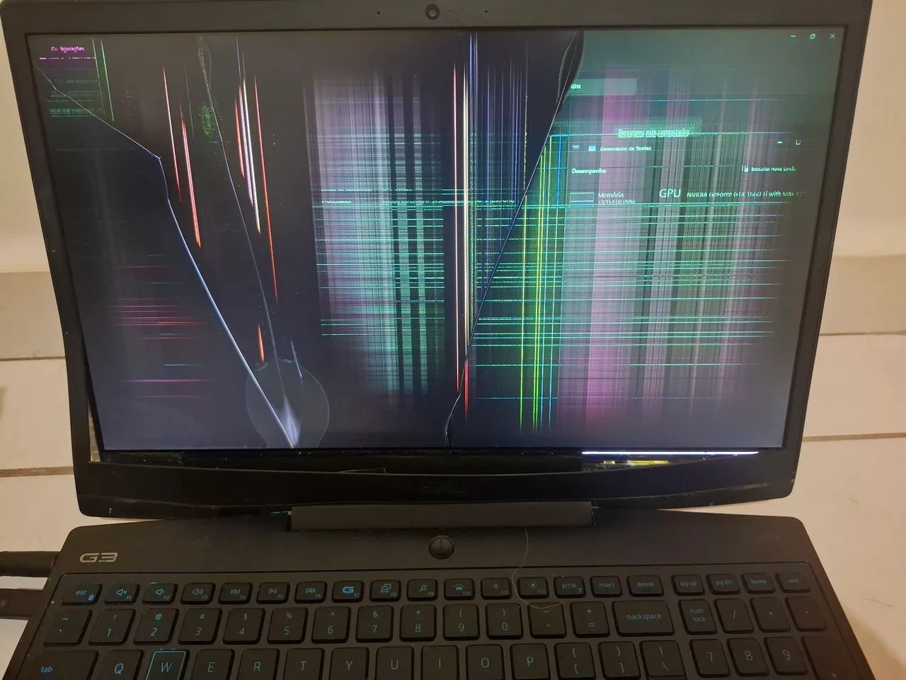 Notebook Gamer Dell G3 1660ti 6GB - Foto 4