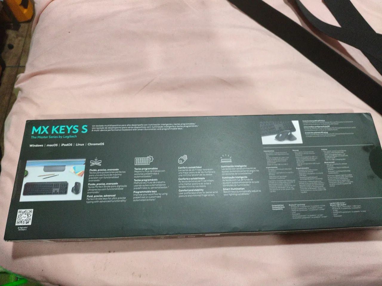 Teclado MX KEYS S  - Foto 2