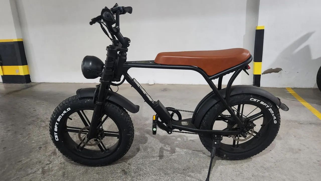 Bicicleta Fat V8 750W