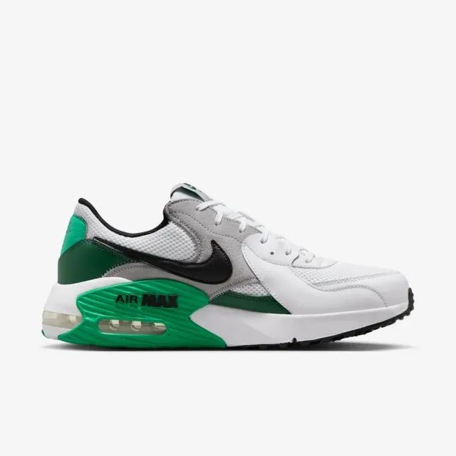 Tênis Nike Air Max Excee Masculino Branco e Verde - Foto 2