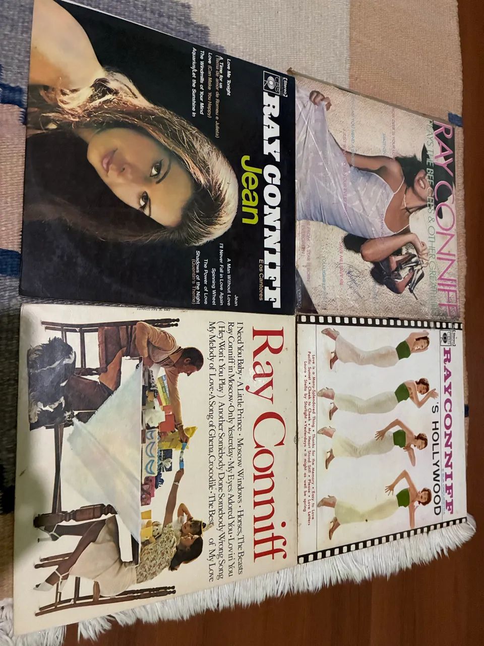 Lote 4 discos de vinil Ray Conniff  - Foto 2