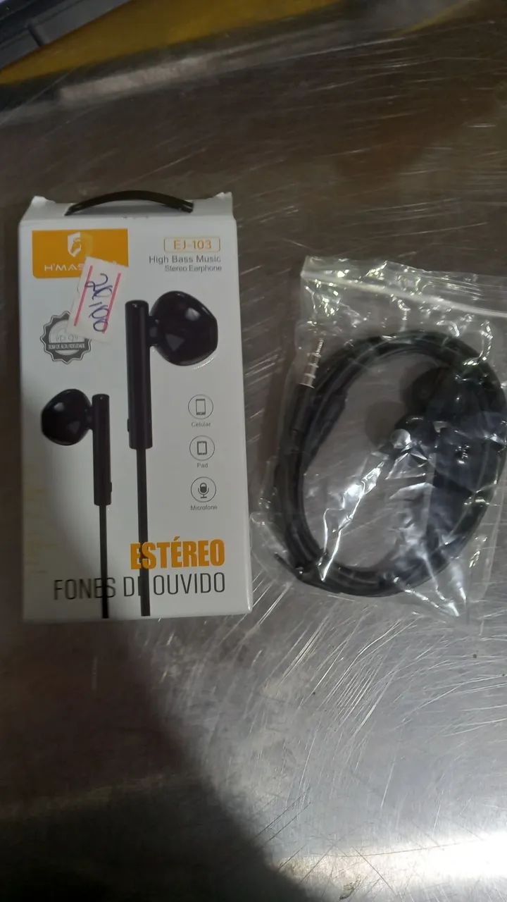 Fone de ouvido  - Foto 2