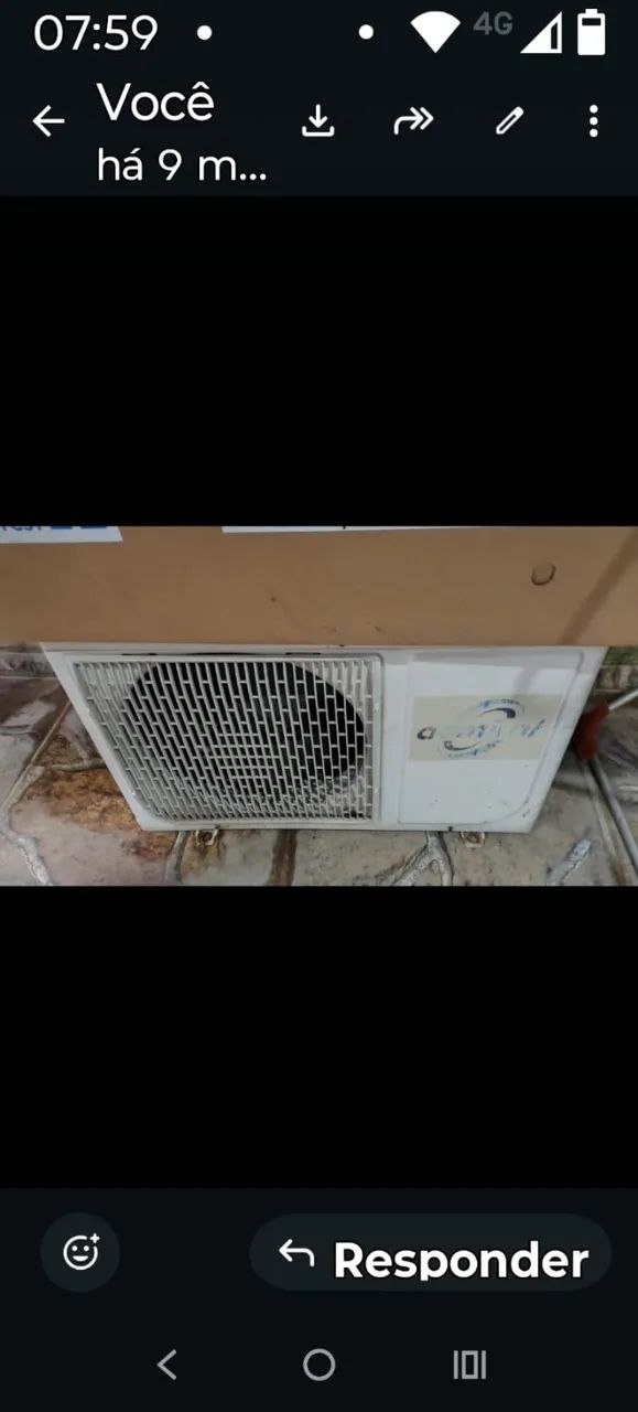 ar condicionado sprinter 9000 btus
