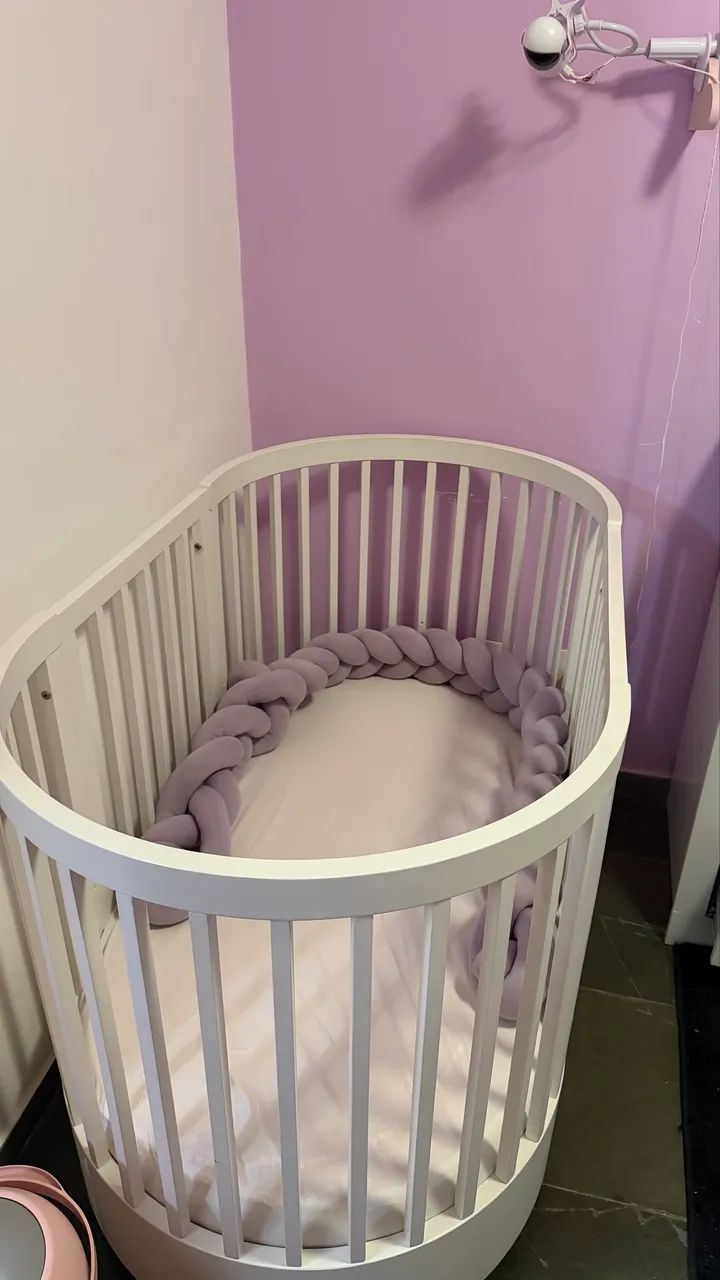 Berço Multifase Branco