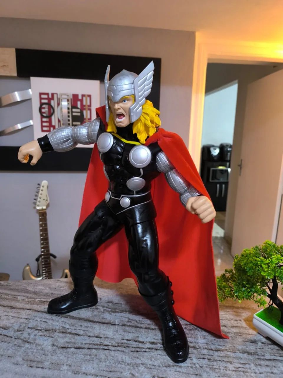 Boneco Thor Premium Mimo 53cm (item de colecionador) - Foto 4