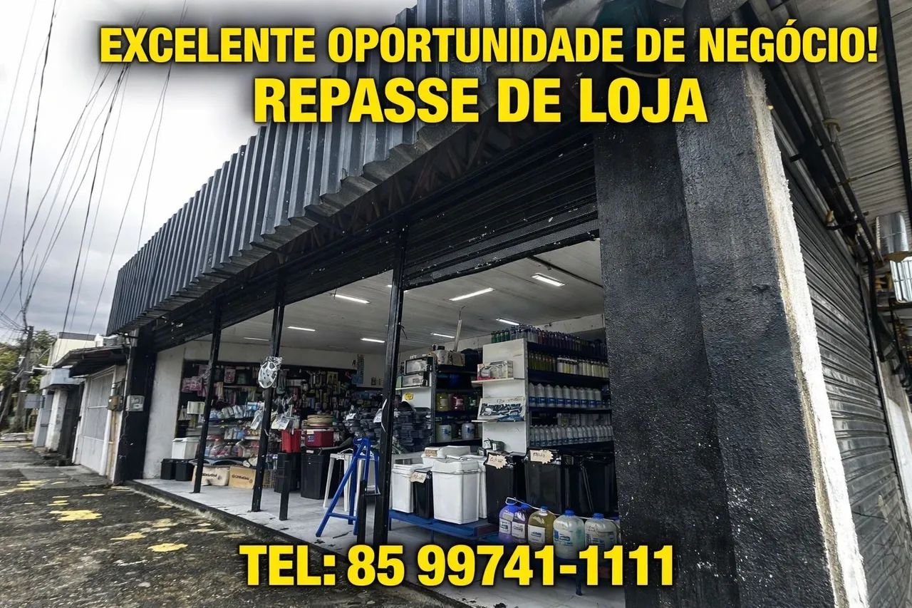 Oportunidade - repasso Loja Completa Montese - Foto 5
