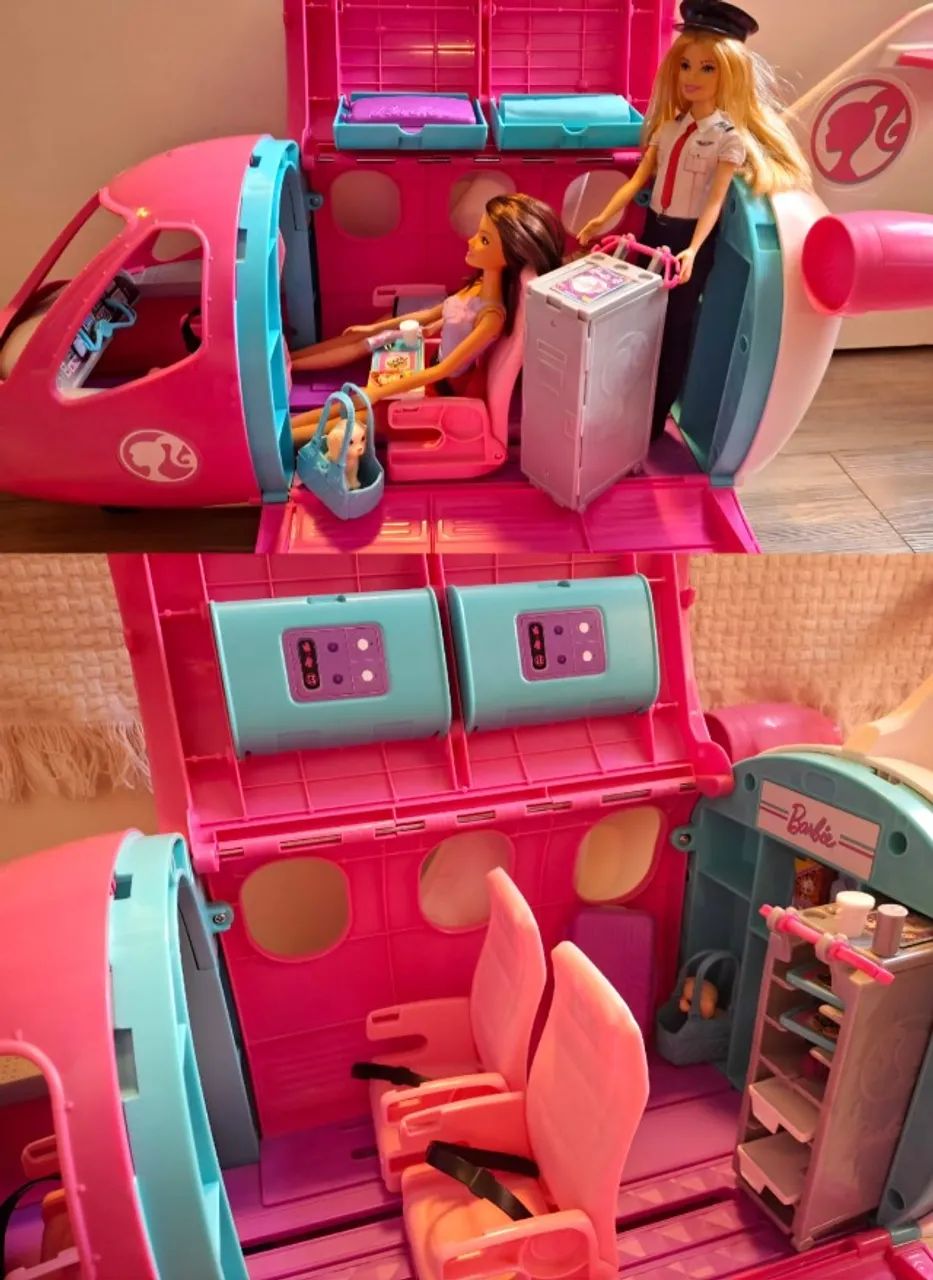 Avião da Barbie completo - Foto 3