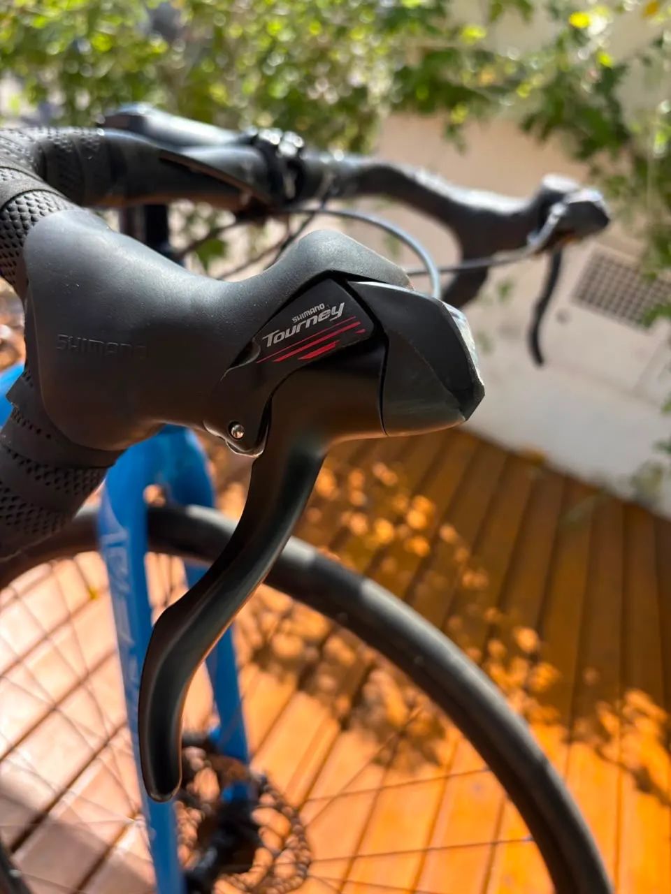 BICICLETA SPEED AUDAX VENTUS ARO 700 SEMINOVA  - Foto 5