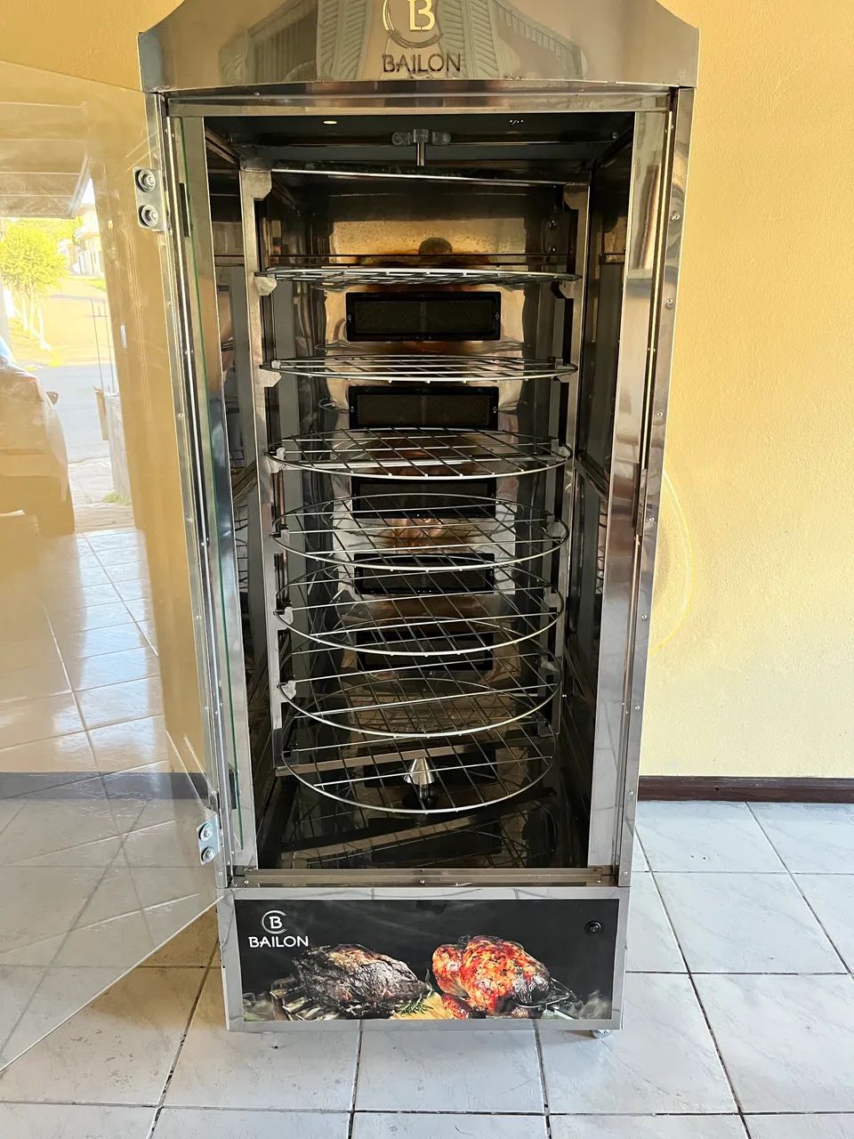 Máquina assar frango e carnes - Foto 2