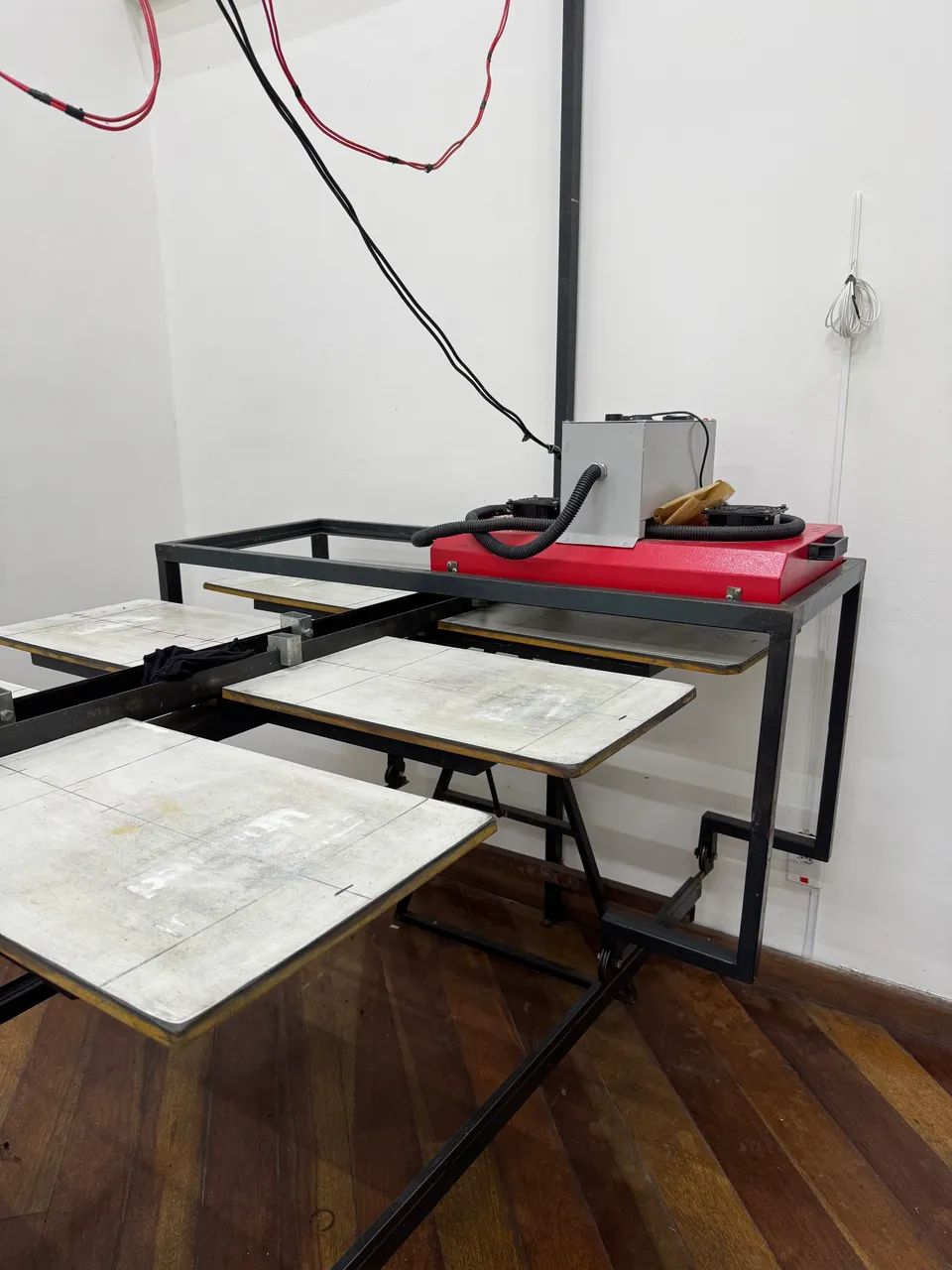 MESA DE SERIGRAFIA  - Foto 2