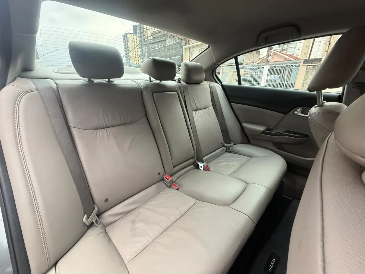 Honda Civic Sedan LXR 2.0 Flexone 16V Aut. 4p, foto 11 de 18