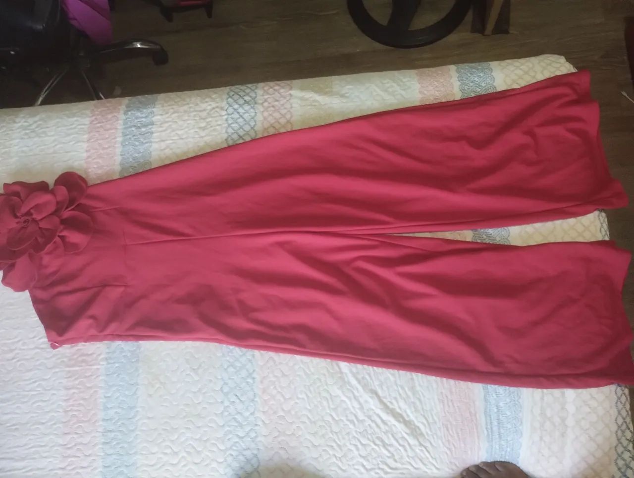 Macacão veste TAM 42/44 (usado , conservado)  - Foto 3
