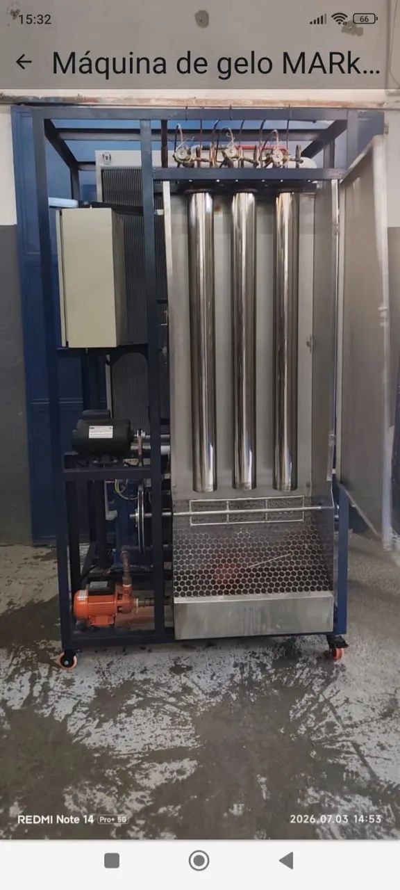 Máquina gelo escama - Foto 2