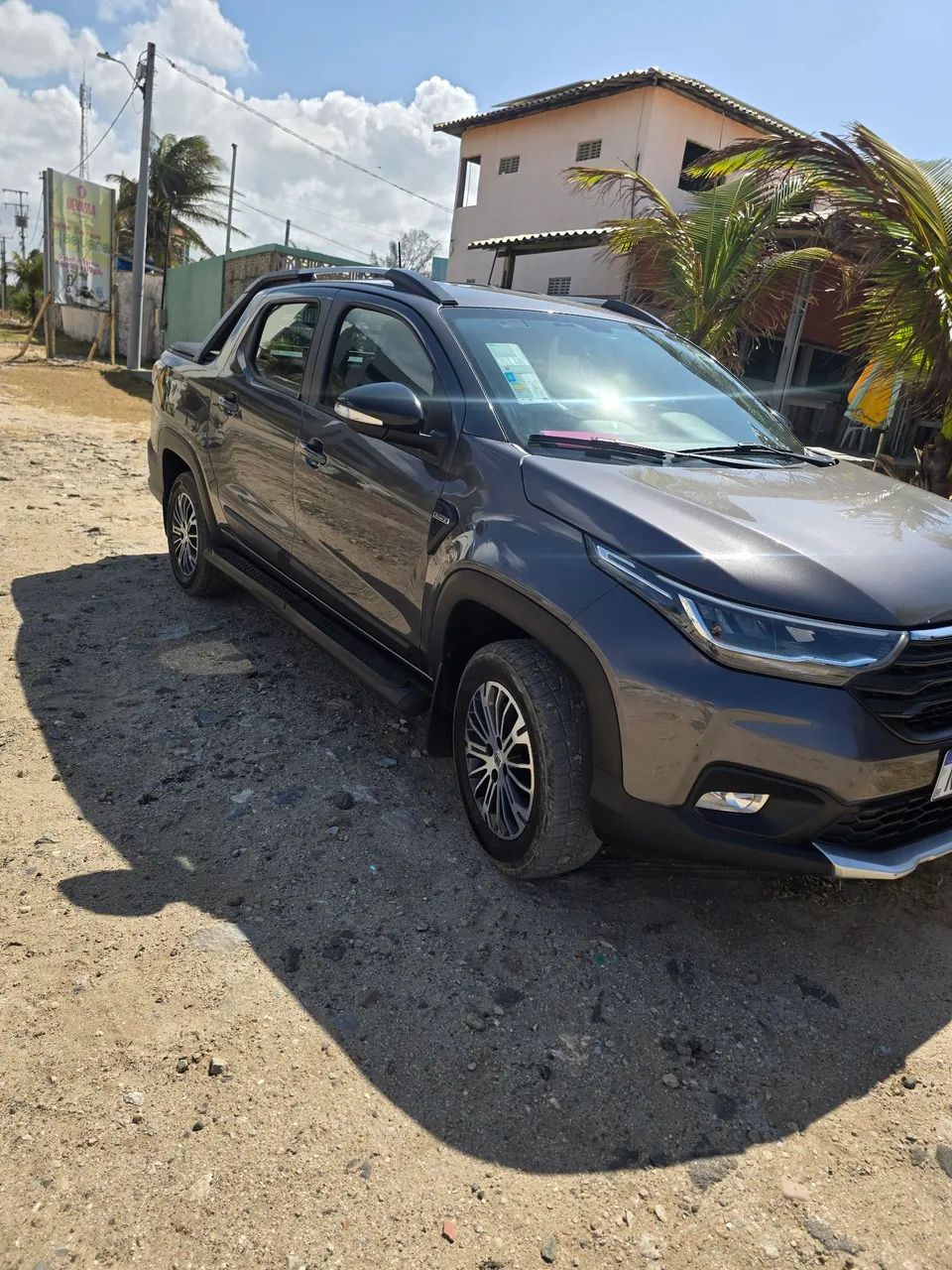 Fiat Strada Ranch 1.3 Flex 8V CD Aut. 2022 - Foto 2