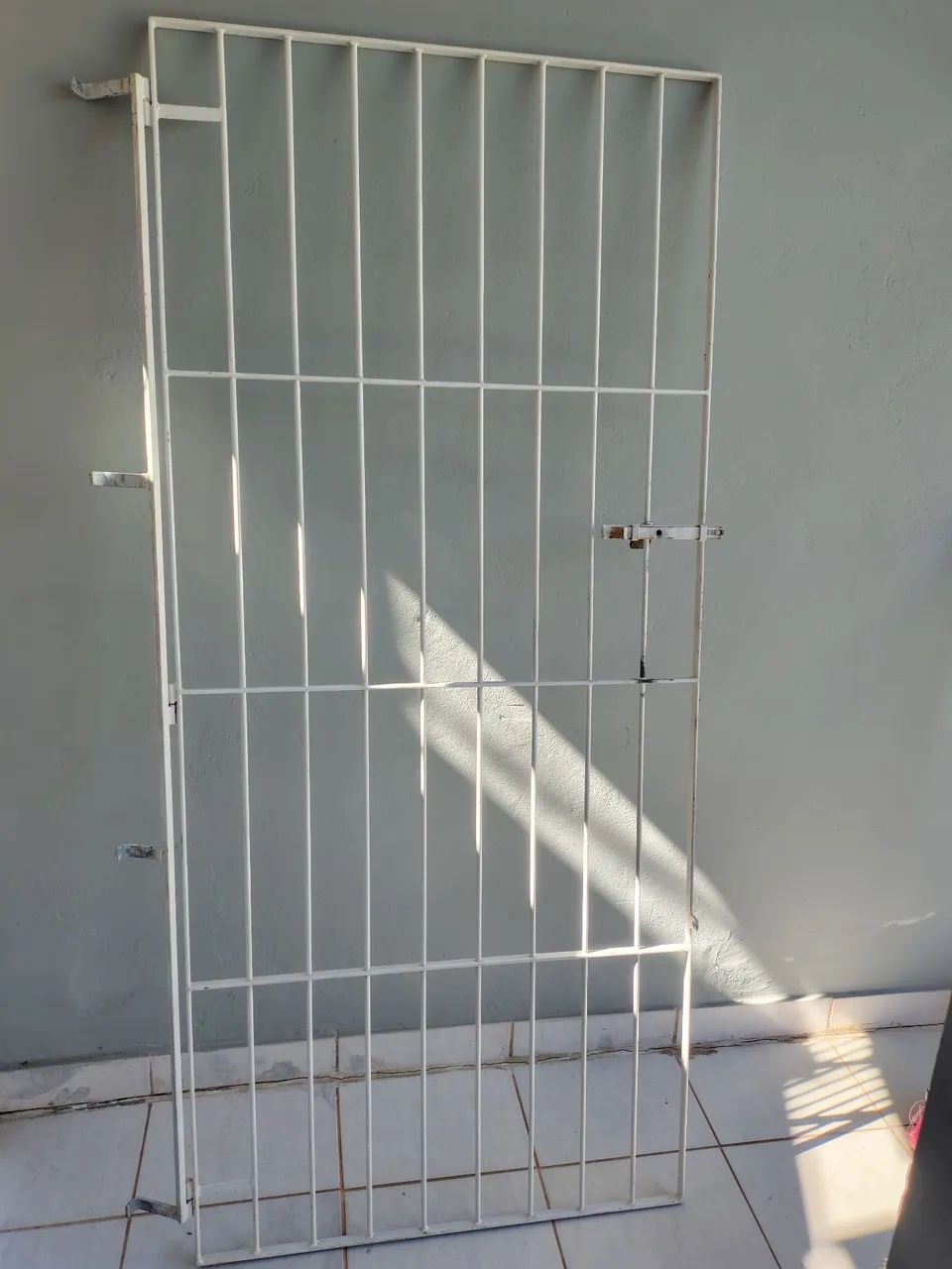 Portão de ferro 
