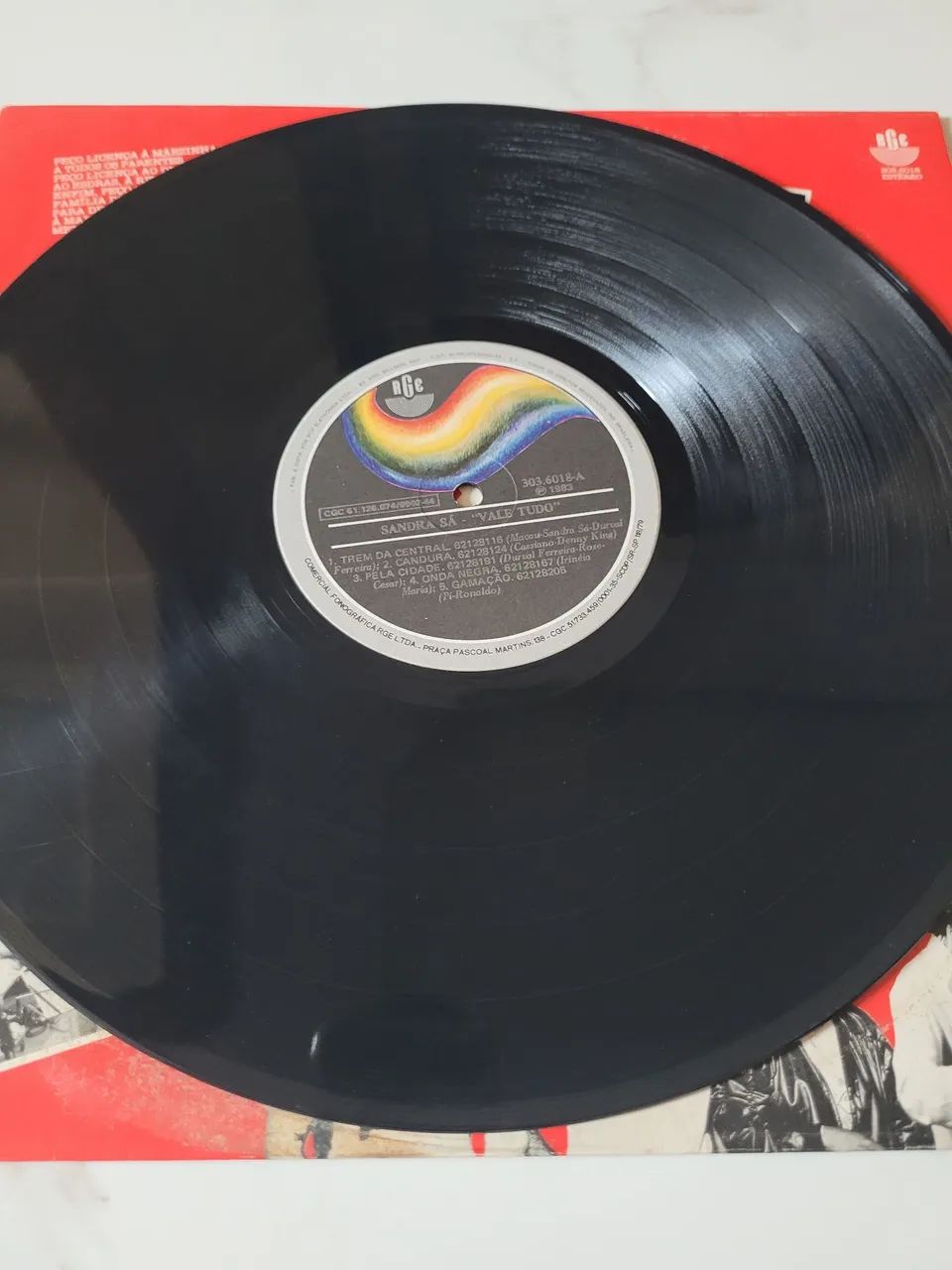 Disco de vinil/LP - Foto 5