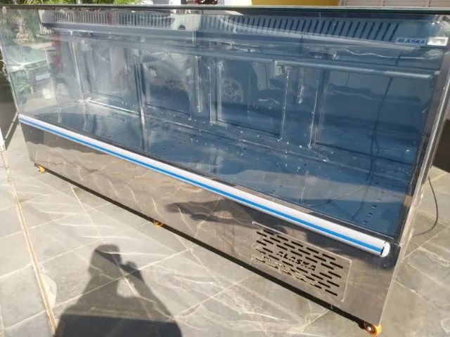 Expositor Açougue Alaska 3,00 Metros 