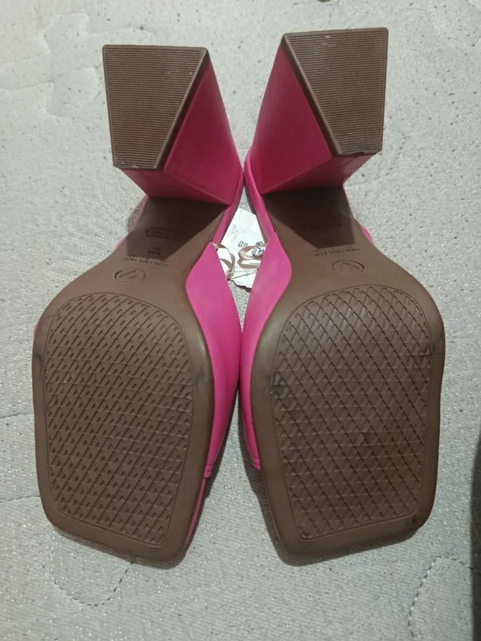 Sandália de salto Pink  - Foto 3
