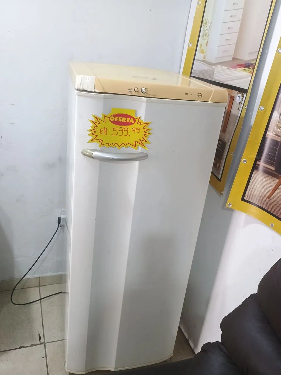 Geladeira Eletrolux 
