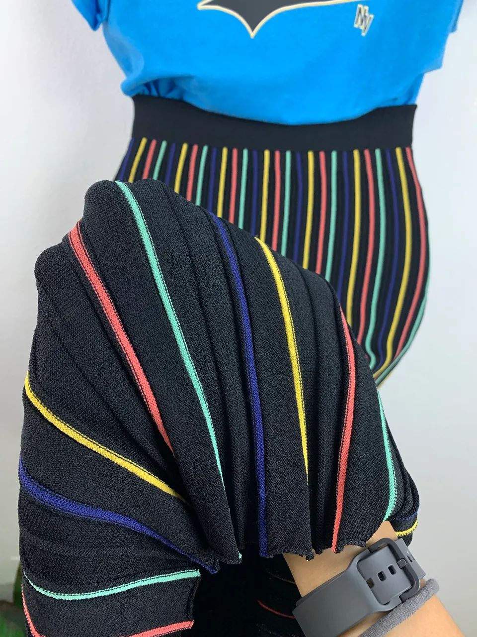 Saia tricô Zara P  - Foto 4