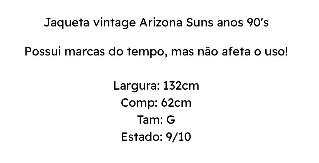 Jaqueta arizona suns nba - Foto 4
