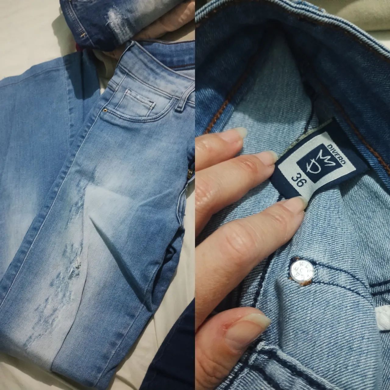Lote de roupas femininas P/M