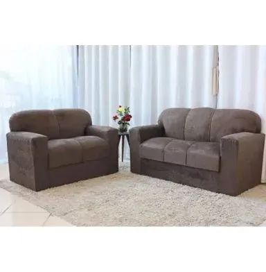 Conjunto Estofado Xa... 2x3Lgs Suede 