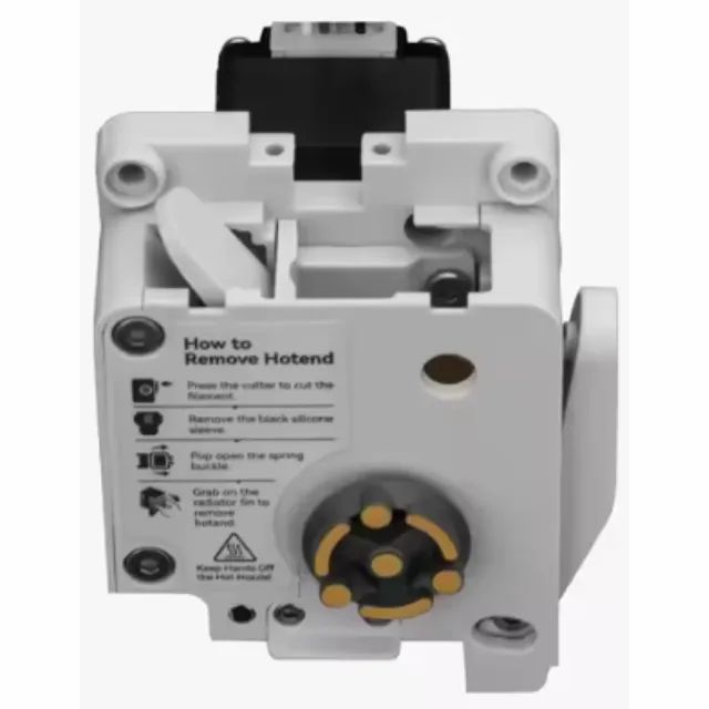 Kit Extrusora Bambu Lab A1 A1 Mini Completa Motor Sensor Engrenagens Aço Endurecido - Foto 5