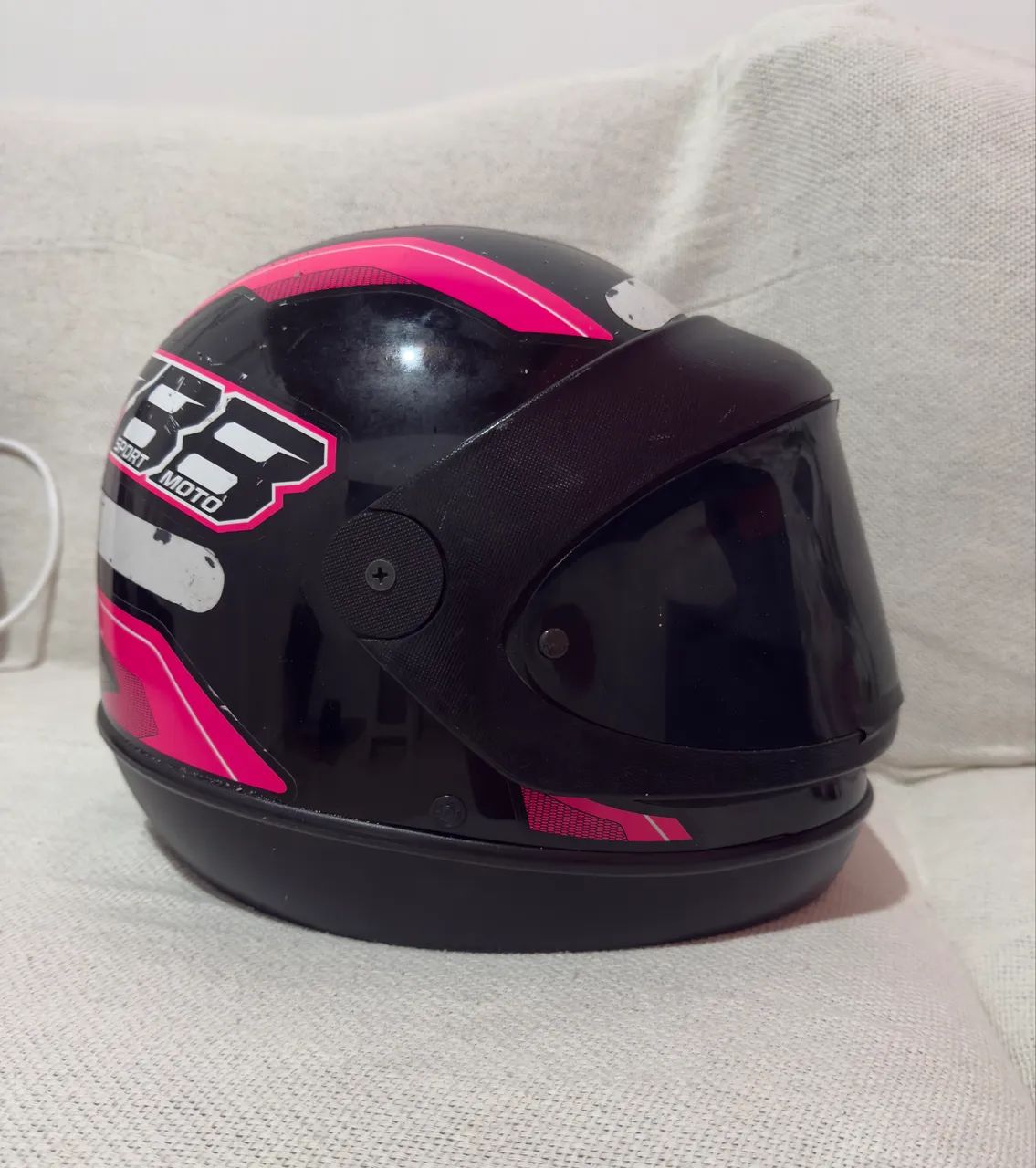 Capacete Tork 58cm - Foto 2