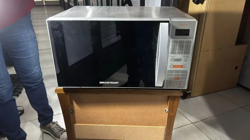 Microondas Brastemp