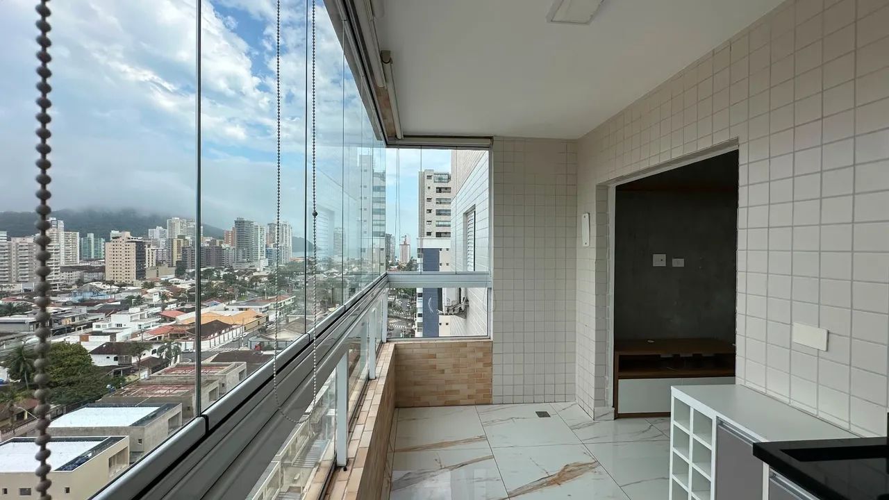 Apto 2 Dorm. com Suíte e Lazer Completo - Canto do Forte/ Praia Grande - SP - Foto 2