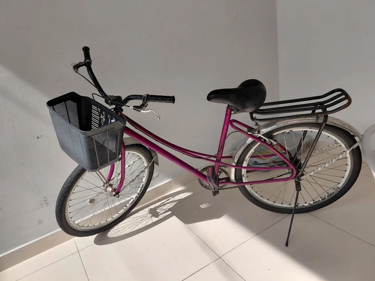 Bicicleta  roxa - Foto 2