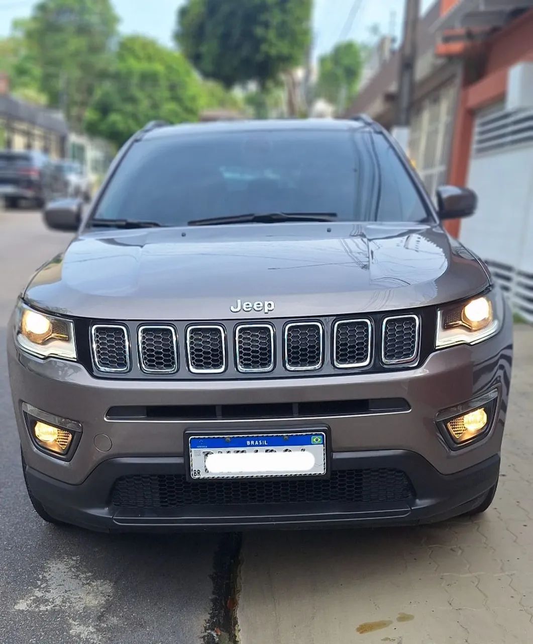 Jeep Compass Sport 2.0 4X2 Flex 16V Aut. 2019 - Foto 4