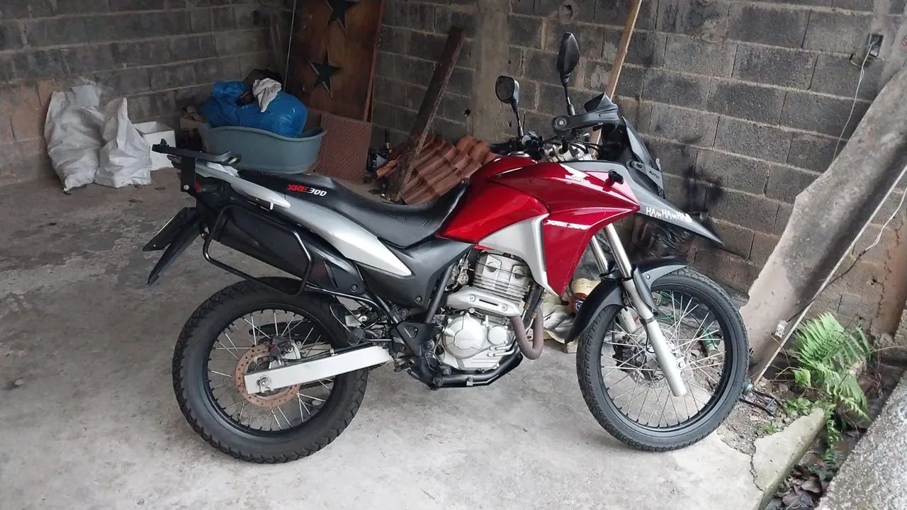 xre 300 flex 2014 