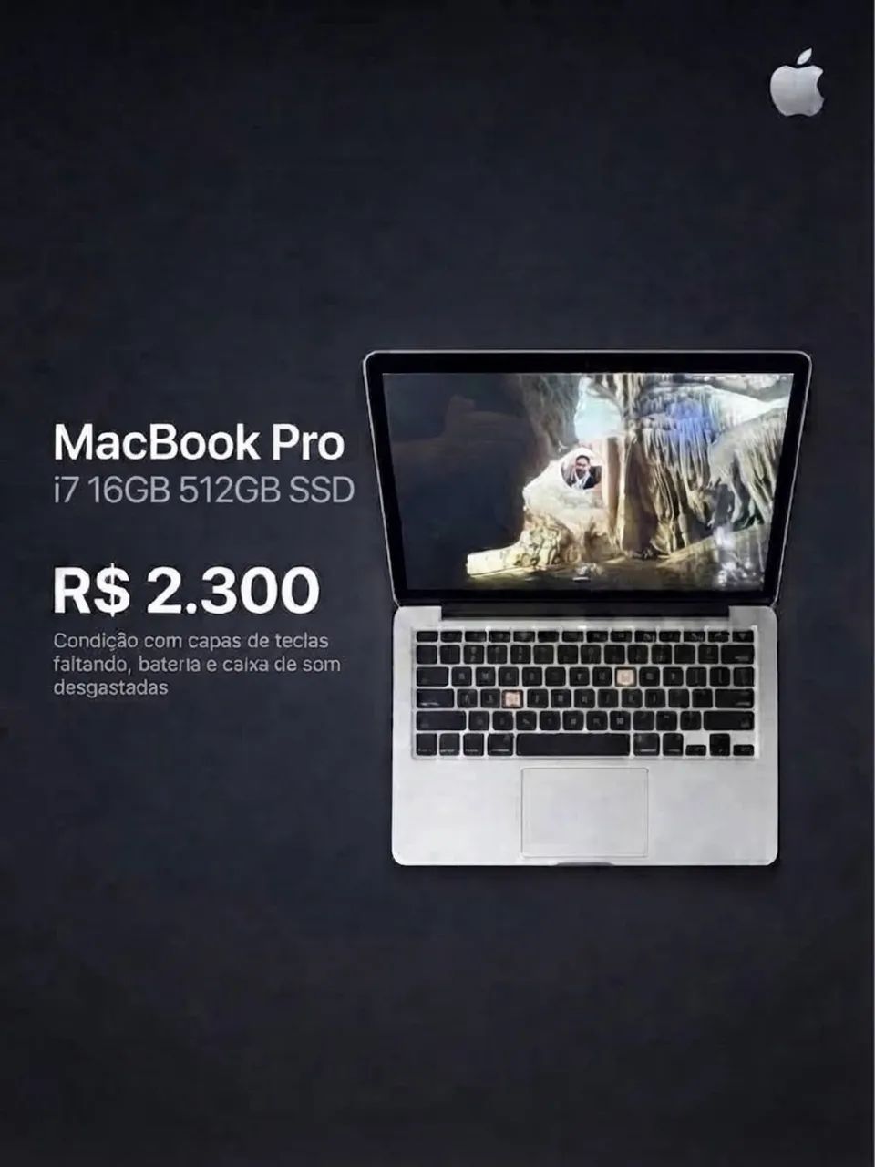 MacBook Pro Retina 13? (2015) | Core i7 | 16 GB RAM | SSD 512GB - Foto 3