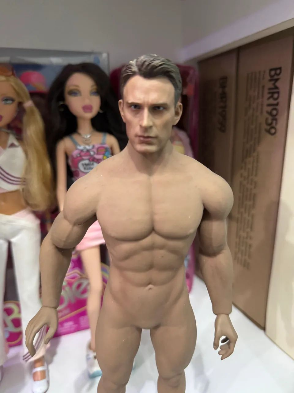 Boneco Hot Toys - Chris Evans - Foto 2