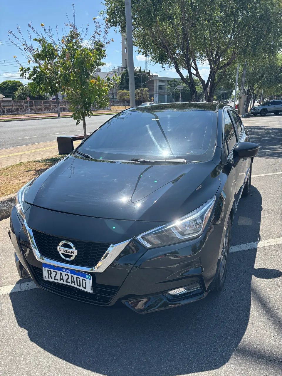 Nissan Versa Advance 1.6 16V Flex AUT 2022 - Foto 4