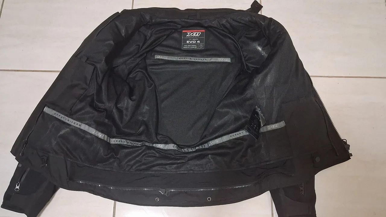 Jaqueta motociclista EVO 4 X11 - Foto 4