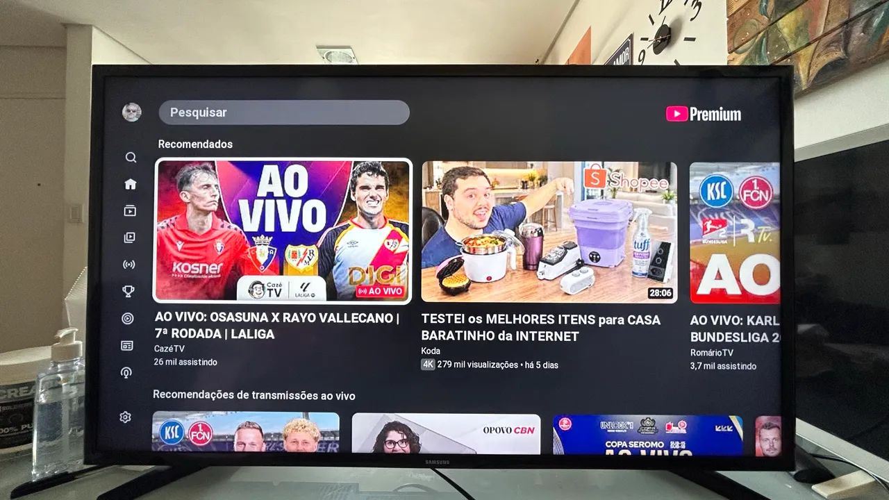 Tv Samsung Smart Tv 40 polegadas - Foto 3