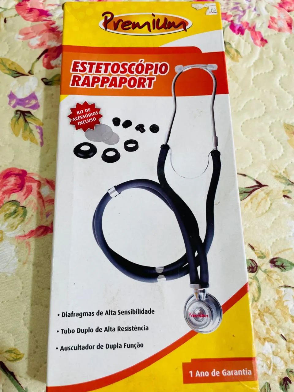 Estetoscópio rappaport premium - Foto 4