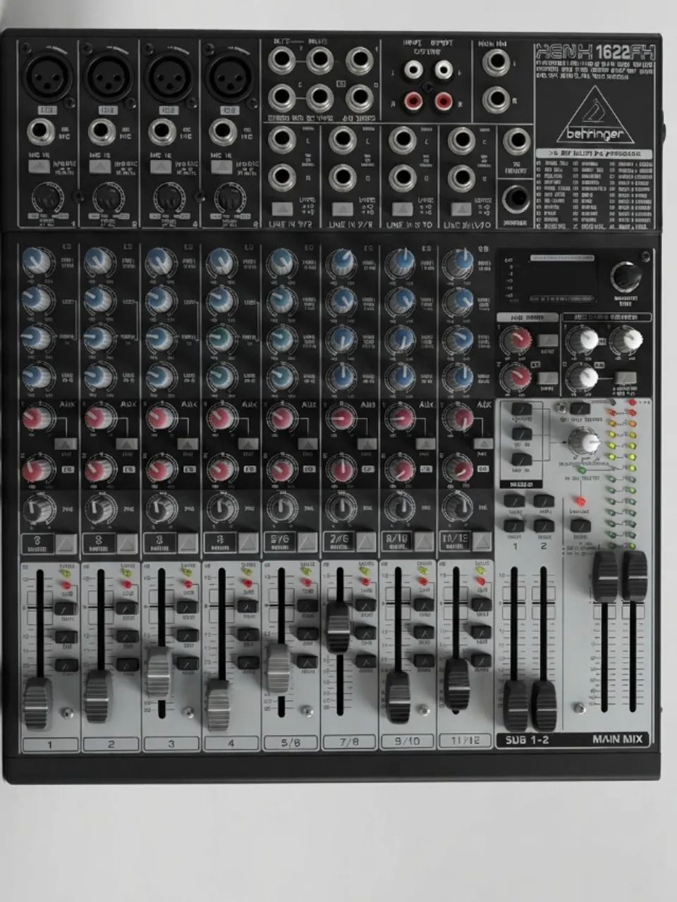 Mesa de Som Behringer XENYX1622FX