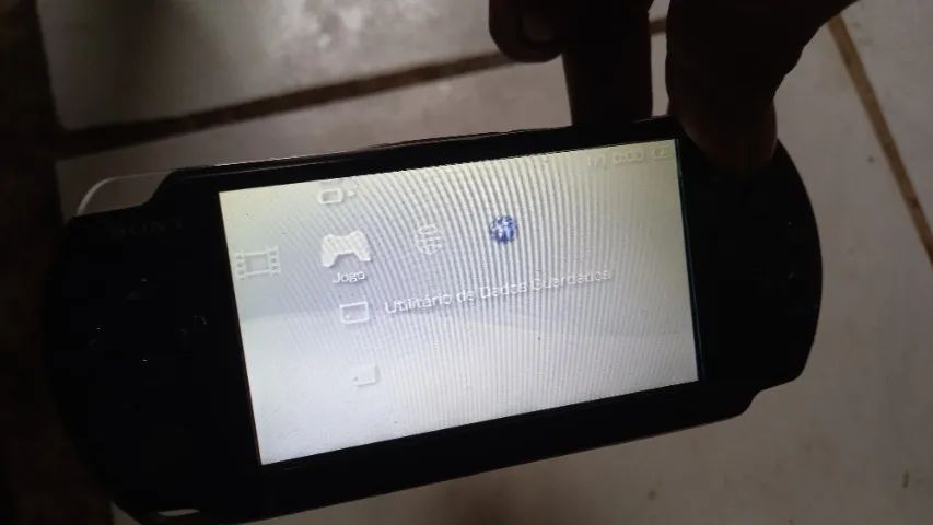 Psp Black Piano Funcionando Normal - Foto 2