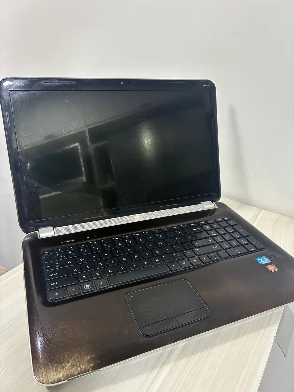 Notebook HP DV7 ( defeito )