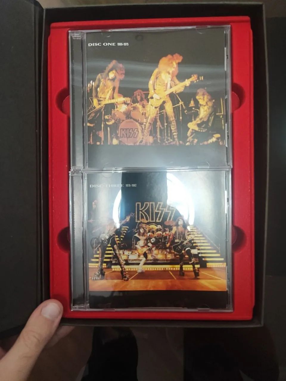 THE DEFINITIVE KISS COLLECTION 5枚組 KISS The Definitive Collection Box Set Completo Book 5 CDs 2001