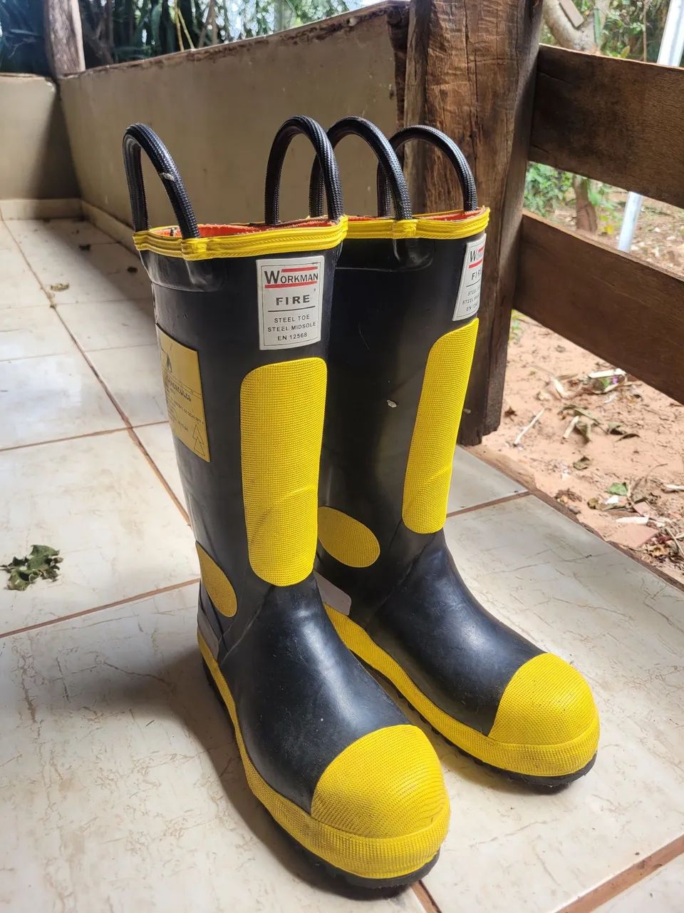 Bota para Bombeiro Hércules 