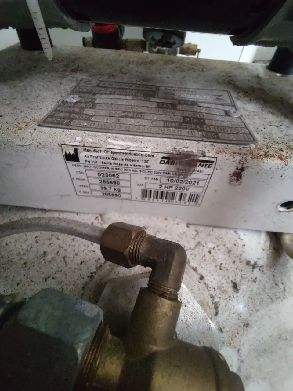 Compressor odontológico dabi atlante silencioso - Foto 5